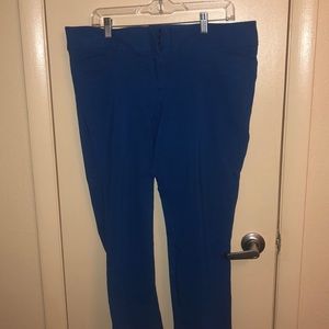 Crop suit pants. Size 16